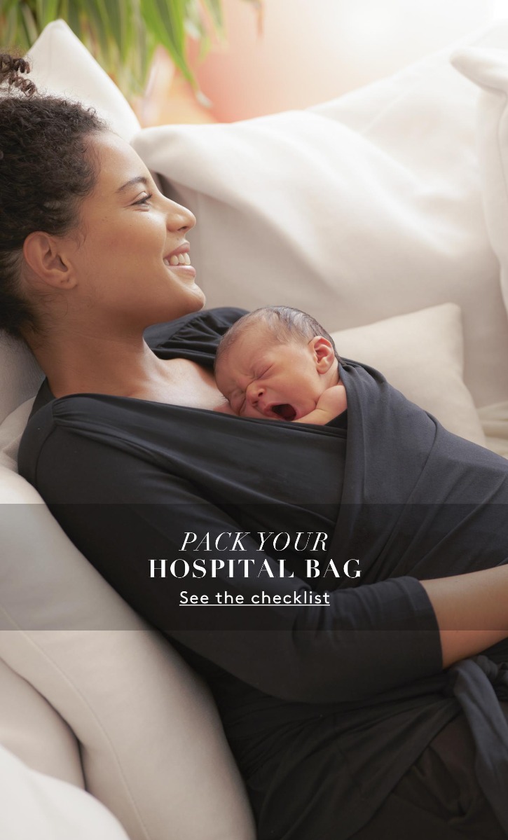 What to pack in newborn baby hospital bag? 