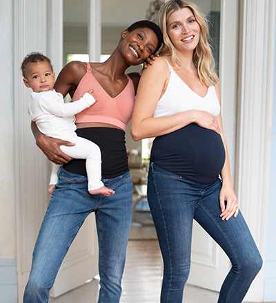Jeans für schwangere - Betrachten Sie dem Gewinner der Redaktion