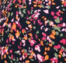 Robe de grossesse cache-cœur à motif floral