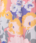 Robe bohème maxi de grossesse et d'allaitement - Imprimé floral