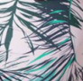 Palm Print Maternity Swimwear Tankini