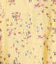 Yellow Floral Maternity Blouse