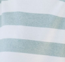 Stripe Maternity to Nursing Tankini Set – Aqua & White