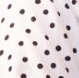 Polka Dot Button Down Maternity Blouse