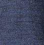 Vestido premamá de lana buclé - Azul marino 