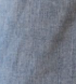Chemise de grossesse en jean avec ourlet arrondi