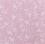 Chemise de nuit de grossesse et allaitement à imprimé floral lilas avec bordures en dentelle