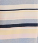 Pastel Stripe Cotton Knitted Maternity & Nursing Dress
