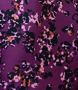 Robe grossesse moulante en jersey imprimé – Violet