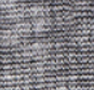 Robe grossesse droite laine bouclée - Noir/Gris