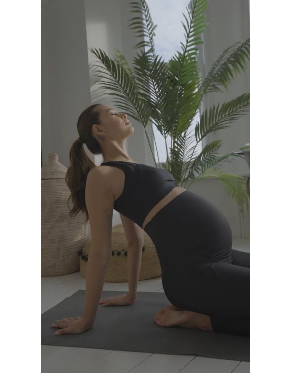 Active Leggings W/ Back Support