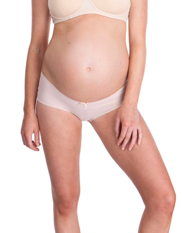 Image for Seraphine Nude Maternity Briefs
