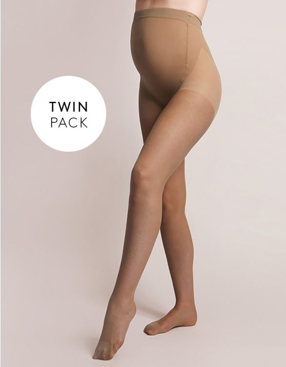 Maternity Compression Sheer Pantyhose Stockings for Pregnancy 20