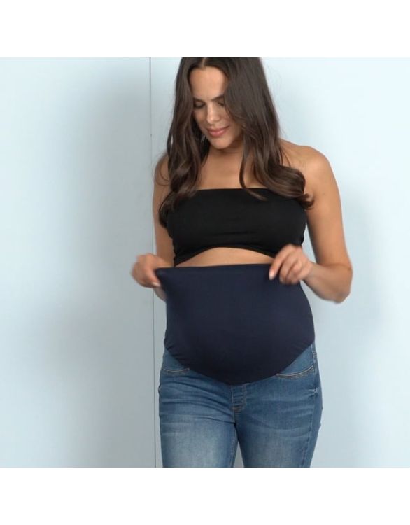 Over Bump Super-Skinny Maternity Jeans
