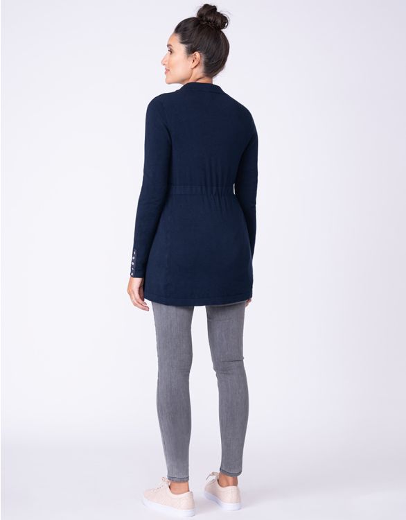 Navy on sale evening cardigan