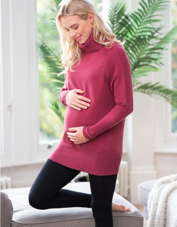 Neck Maternity & Sweater | Seraphine