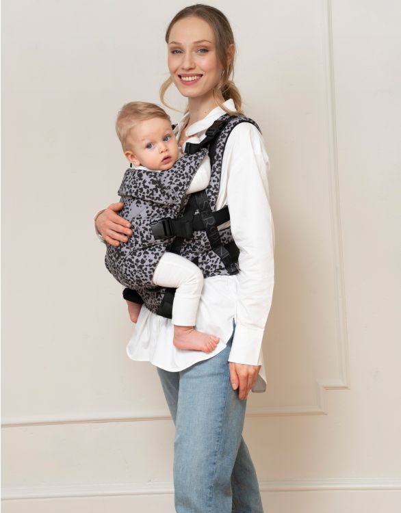 Image pour Le porte-bébé CARIPOD™ - Toile en coton à imprimé animal