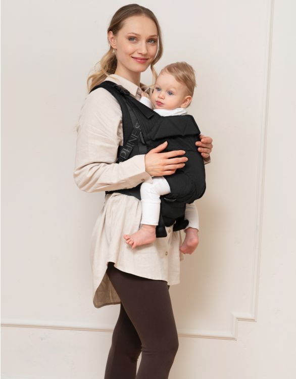 Image for The CARIPOD™ Baby Carrier - Black Cotton Canvas