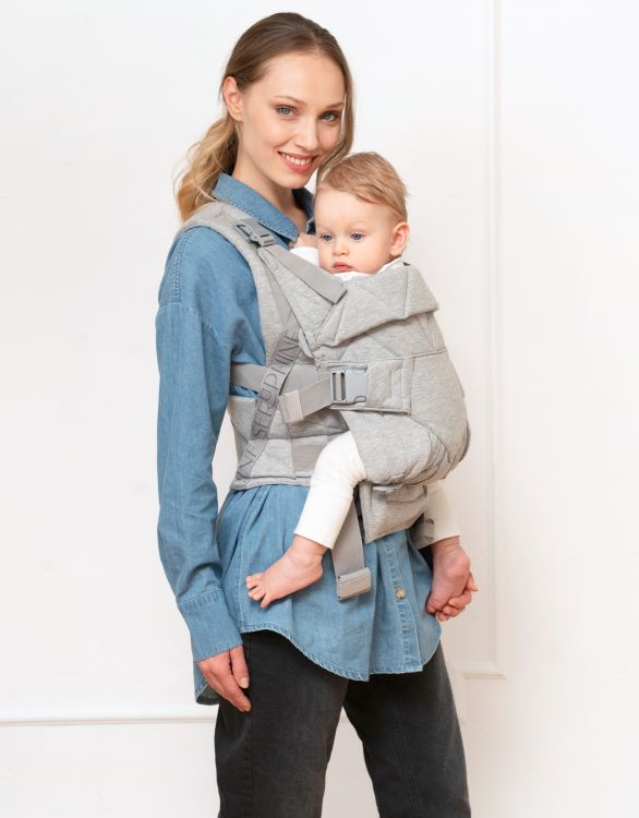 Image for The CARIPOD™ Baby Carrier - Grey Marl Jersey