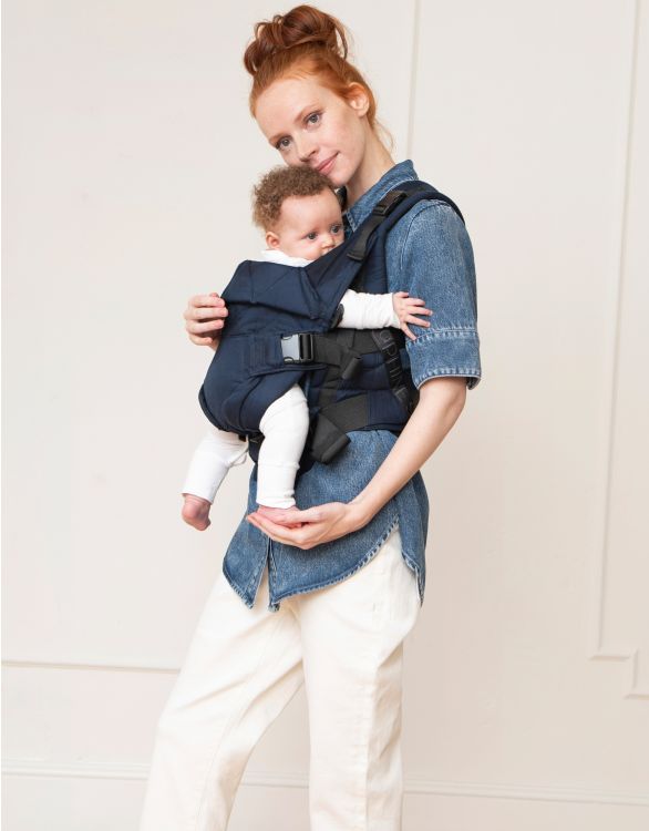 Image for The CARIPOD™ Baby Carrier - Navy Cotton Canvas