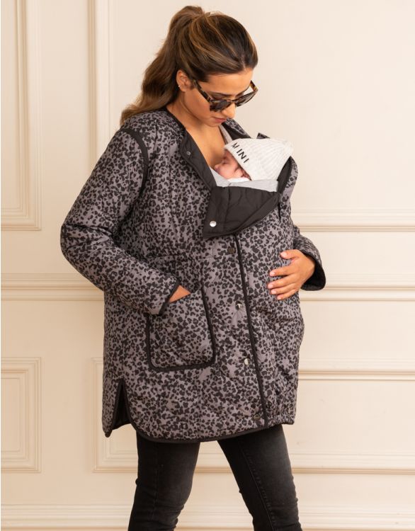 Image for Reversible Maternity & Babywearing Jacket