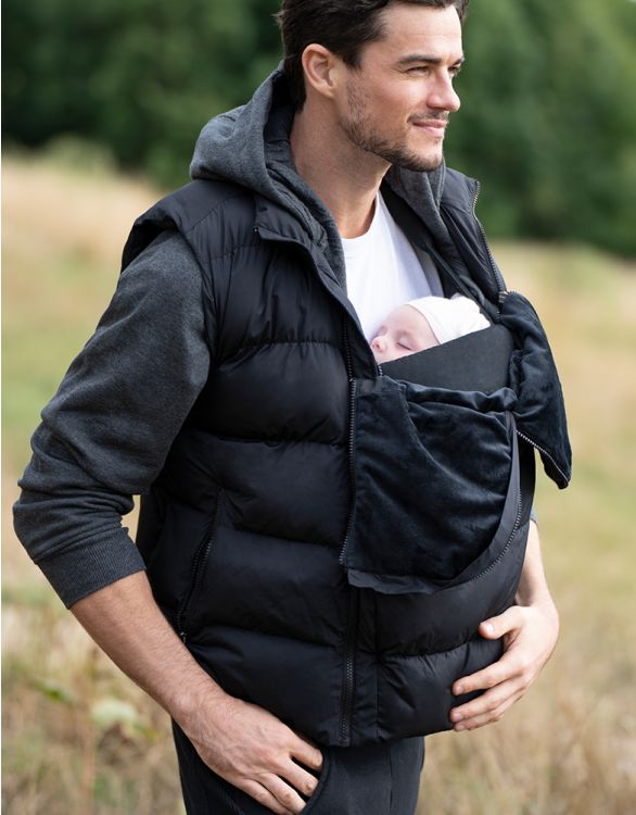 Image for Men’s Gilet with Babywearing Pouch