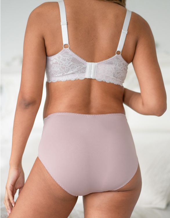 Promotion! Over Bump Lace Maternity Underwear Cotton Plus Size