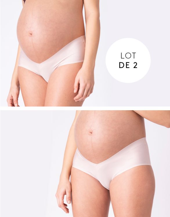 Image pour Culottes grossesse sans-demarcation Seraphine - Lot de 2