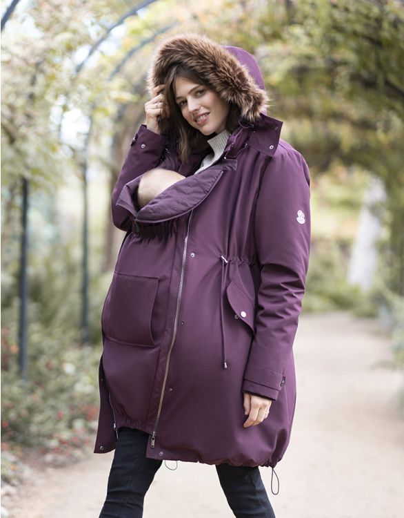 manteau avec doublure amovible femme