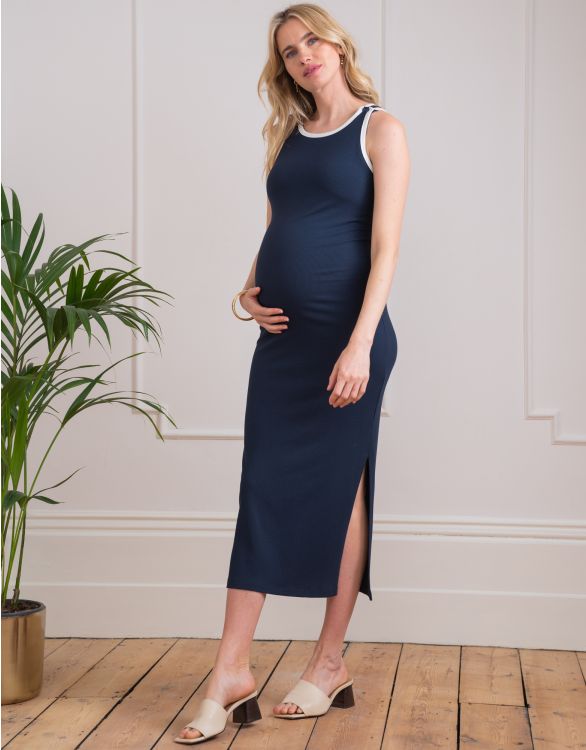 Image for Jersey Bodycon Dress With Built-In Bra