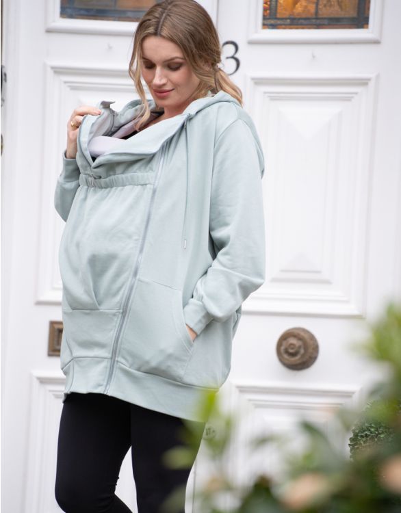 Image for Curve 3 in 1 Maternity & Babywearing Hoodie