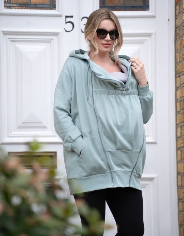 Image for Curve 3 in 1 Maternity & Babywearing Hoodie