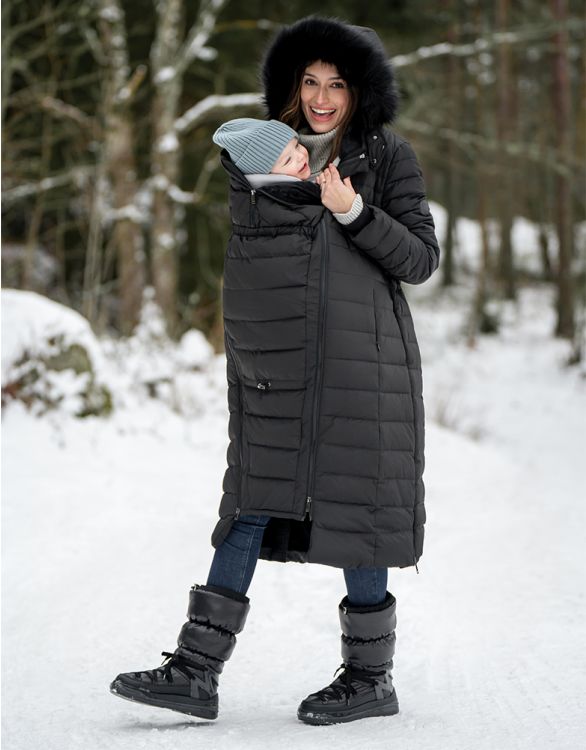 Image for Extra Long 3 in 1 Down Maternity Coat
