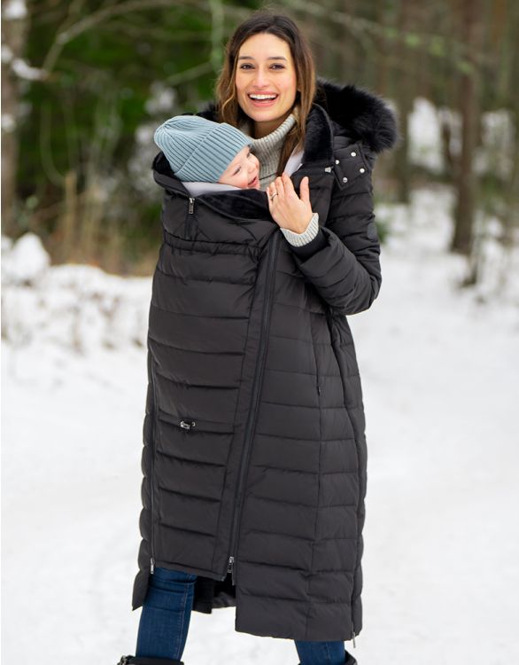 Image for Extra Long 3 in 1 Down Maternity Coat