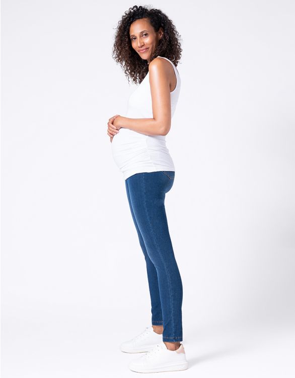 Time and Tru, Jeans, New Maternity Jeggings With Full Comfort Waist Band