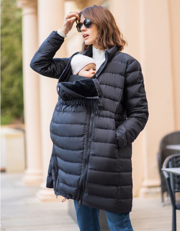 Image for Mid-Weight Down 3 In 1 Maternity & Babywearing Coat