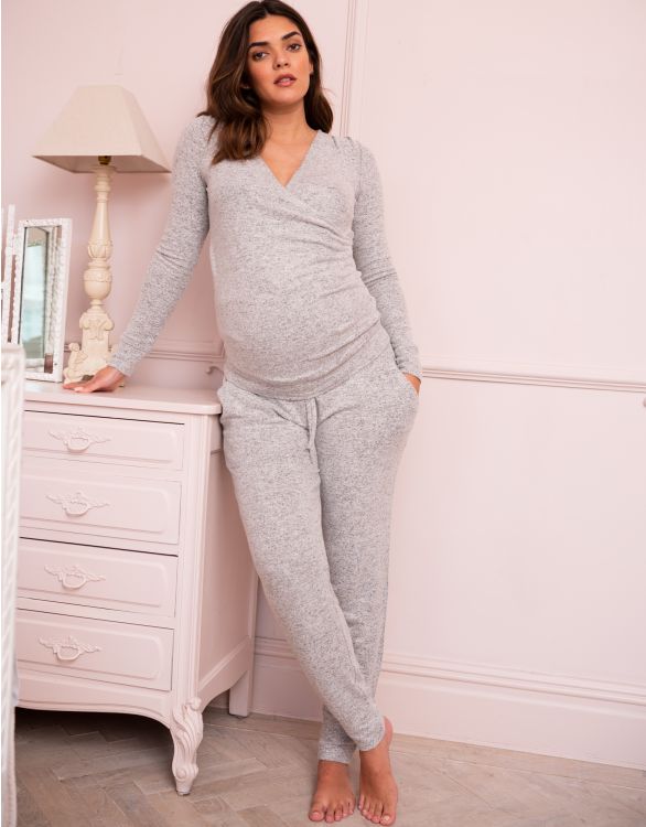 Most comfortable and stylish New collection of maternity longewear Smokey  green @650 100% soft premium quality Cotton Available in…