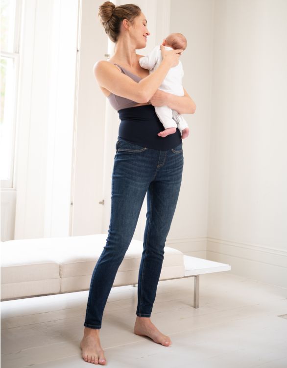 Immagine per  Jeans Modellanti Post Maternità Indaco Biologici