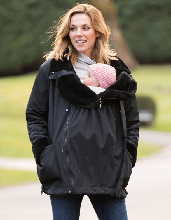 Image for Reversible 3 in 1 Maternity Coat