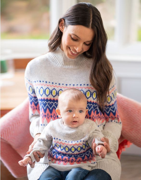 Image for Mama & Mini Matching Fair Isle Sweaters