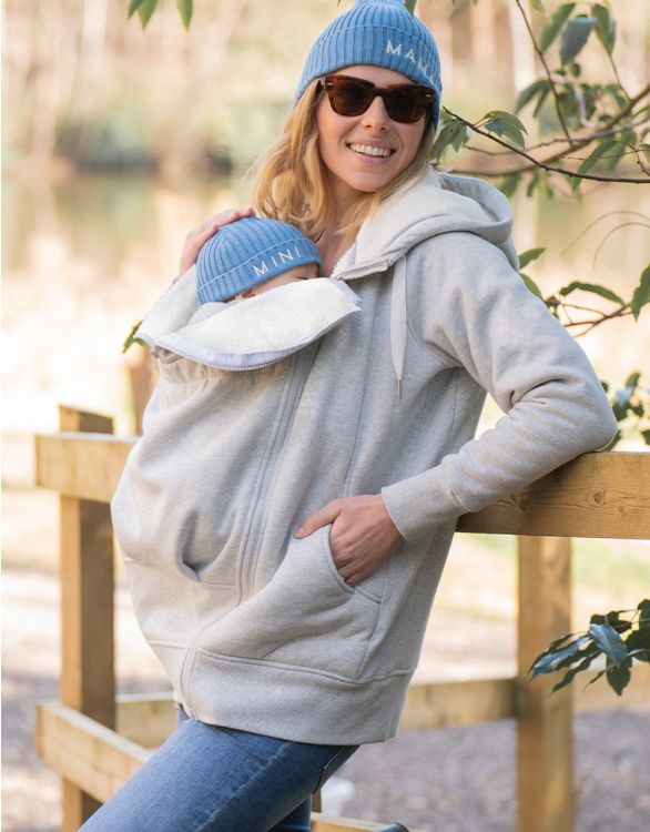Small Organic Cotton Deluxe Sherpa Baby Sling 