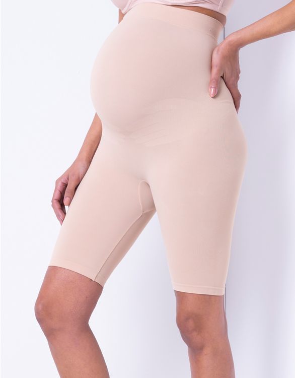 Buy Black/Nude Seamfree Smoothing Anti-Chafe Shorts 2 Pack from Next Spain