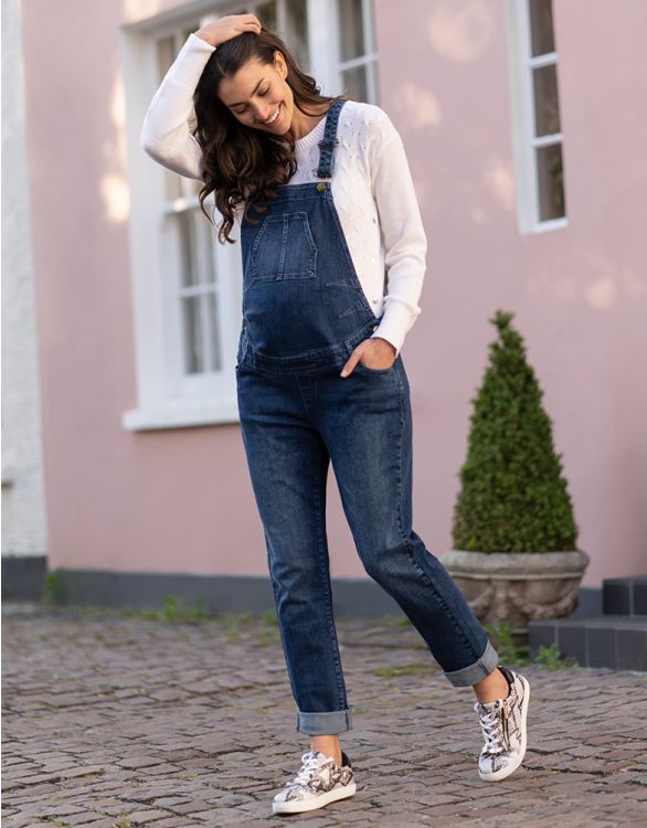 Kids Girls Denim Dungaree Ripped Jeans Overall Jumpsuit | Fruugo IN-calidas.vn