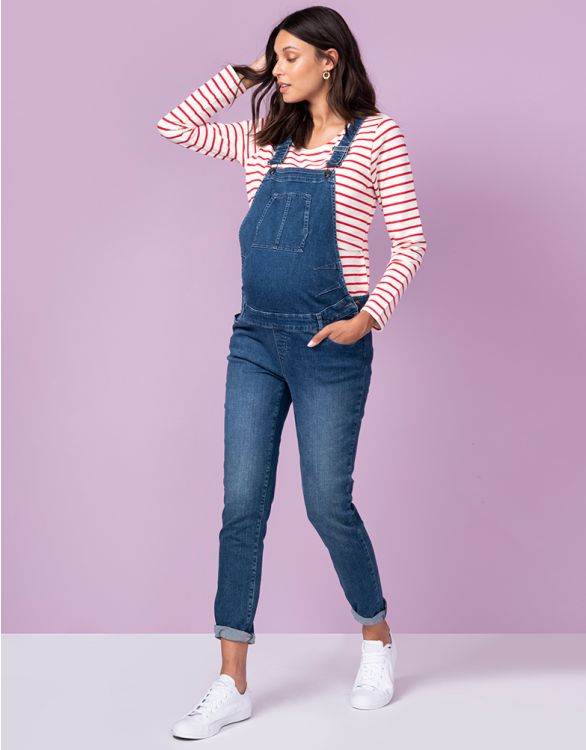 maternity dungarees petite