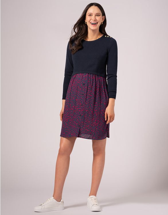 Bild für Umstandskleid & Stillkleid mit Pullovertop