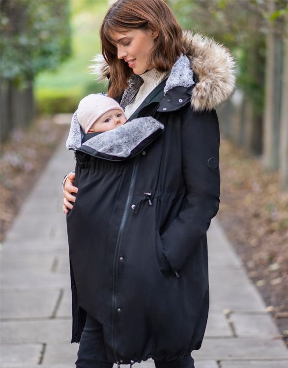 Image for 3 in 1 Winter Maternity Parka