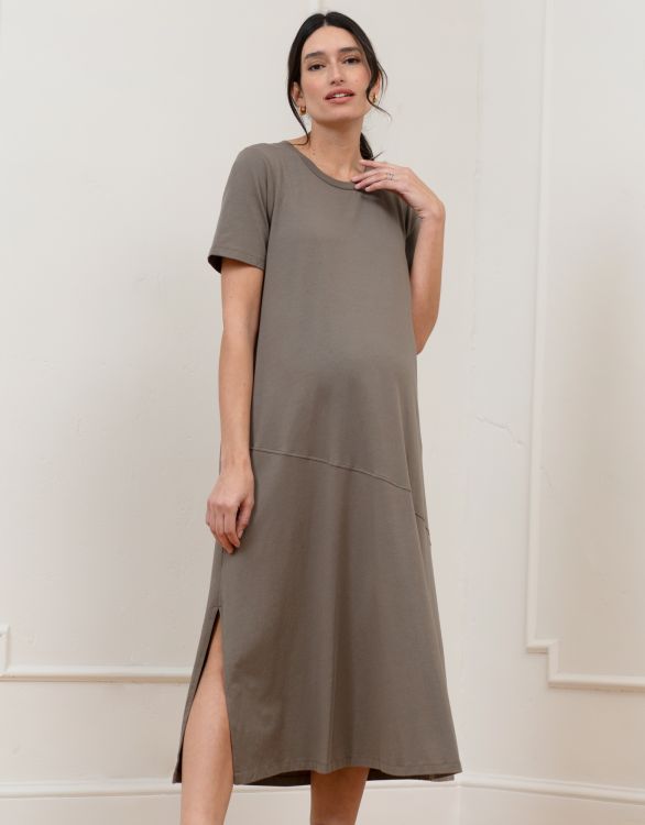 Image for Cotton Modal T-Shirt Dress