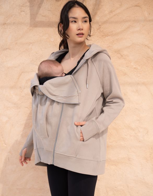 Image for 3 In 1 Relaxed Fit Maternity Hoodie