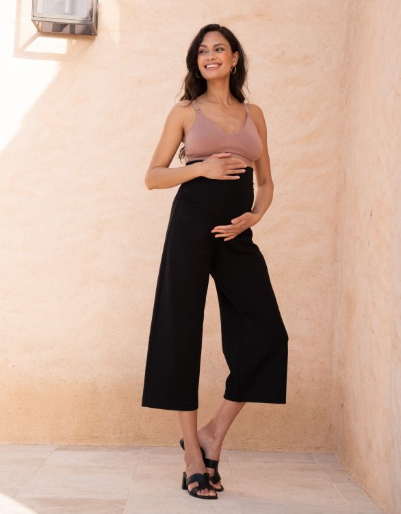 Image for Ponte Roma Over Bump Palazzo Trousers 