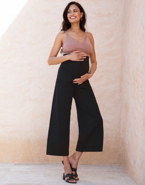 Image for Ponte Roma Over Bump Palazzo Trousers 